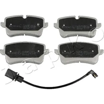 Brzdová destička Sada brzdových destiček, kotoučová brzda JAPKO 510913