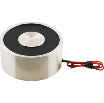 Napájecí zdroj pro osvětlení Elektromagnet 100kg, 1000N, 80x38mm 12 V DC