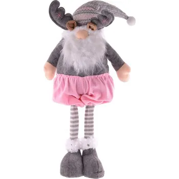 ostatní Skřítek 74cm stojící, s rohy