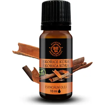 BIO 100% Esenciální olej Skořice - kůra, 10 ml, Day Spa