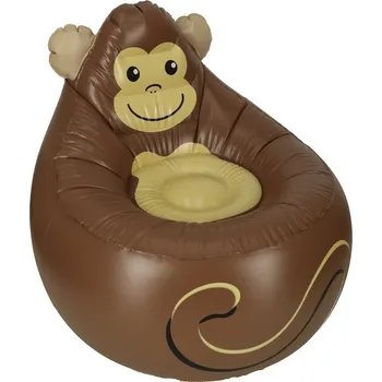 BESTWAY Nafukovací křesílko Opice