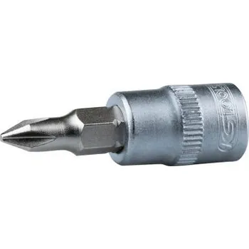 Gola hlavice KS Tools 911.1417 Nástrčný ořech s bitem 1/4", PH3