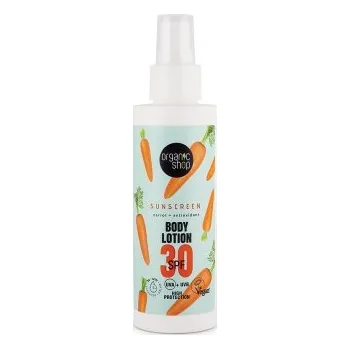 Přípravek na opalování O.S. SUN: Tělové mléko na opalování SPF 30 150ml K2648