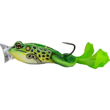 Umělá nástraha LIVETARGET - Nástraha Ultimate Frog Popper Bait 5 cm 21 g Green Yellow