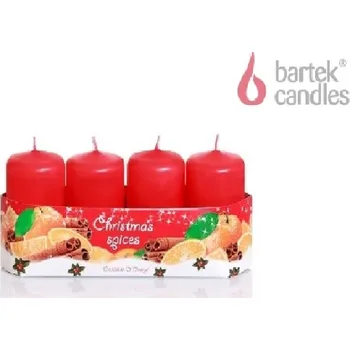 Bartek válec 40/70, 4ks, Christmas Spices Apple