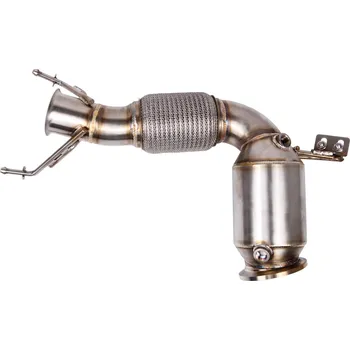 Výfuková trubka TurboWorks Downpipe Mini Cooper S F56 2.0T CAT