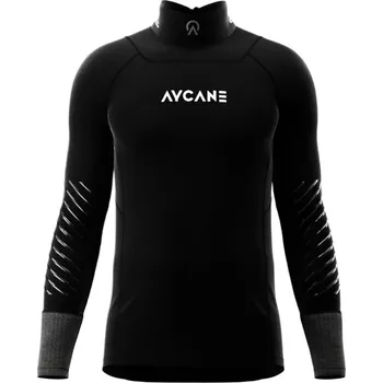 Pánské tričko AYCANE Blade X Base Layer Long Sleeve Black XXL