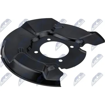 Brzdový kotouč Ochranný plech proti rozstřikování, brzdový kotouč NTY HTO-TY-024