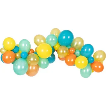 Folat Sada balónků na balónkovou girlandu Summer Sunrise 66 ks