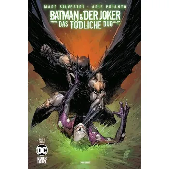 Komiks pro dospělé Batman & der Joker: Das tödliche Duo - Silvestri, Marc [DE] (2023, Firma, Panini Verlags GmbH)