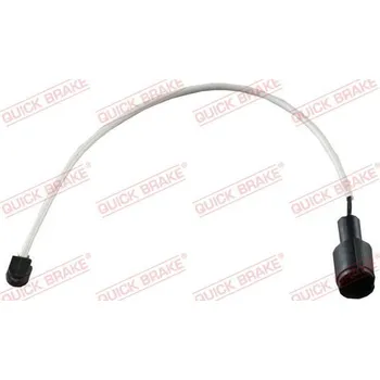 Brzdová destička Výstražný kontakt, opotřebení obložení QUICK BRAKE WS 0149 A