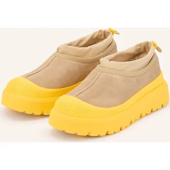 Dámské mokasíny Ugg Slippery Tasman Weather Hybrid, velbloudí / žlutá