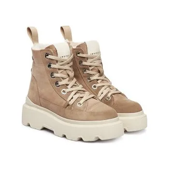 Dámská zimní obuv Inuikii Kotníková obuv Matilda Shearling 1002.002.0012 Béžová 36