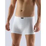 Pánské boxerky s kratší nohavičkou, kratší nohavička, šité, jednobarevné 73068P - bílá - 46/48