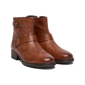 Dámské kozačky Polokozačky Josef Seibel KATE 21 VL160 Hnědá 42