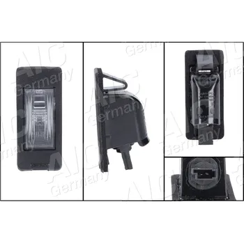 Autodíl Osvětlení SPZ A.I.C. 70859