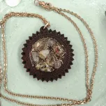 Orgonitový přívěšek / amulet / talisman pro štěstí, klid a harmonii