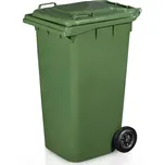 Popelnice 240 l zelená