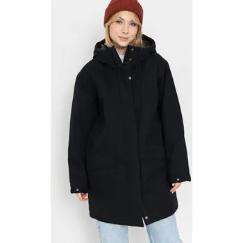 Dámská bunda Volcom Somestone 10K Parka (black) S, černá