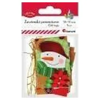 Karnety prezentowe Boże Narodzenie 50x70mm 8szt (pl, 2000, Jiné, Titanum)