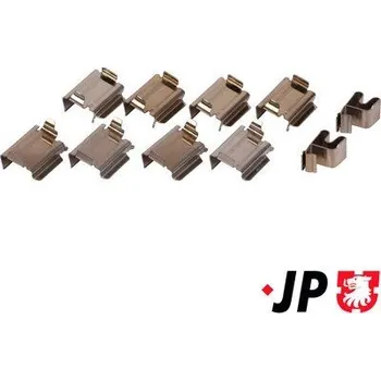 Přislušenství brzdového systému Sada příslušenství obložení kotoučové brzdy JP GROUP 1263650310