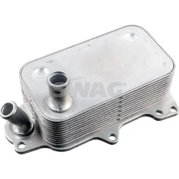 Chladič motoru Olejový chladič, motorový olej SWAG 33 10 2484