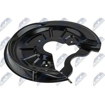 Brzdový kotouč Ochranný plech proti rozstřikování, brzdový kotouč NTY HTO-VW-002