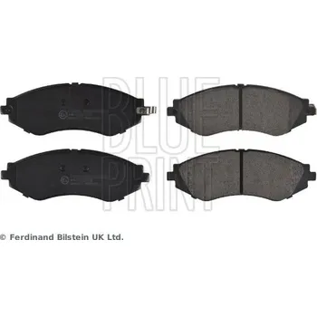 Brzdová destička Sada brzdových destiček, kotoučová brzda BLUE PRINT ADG04207