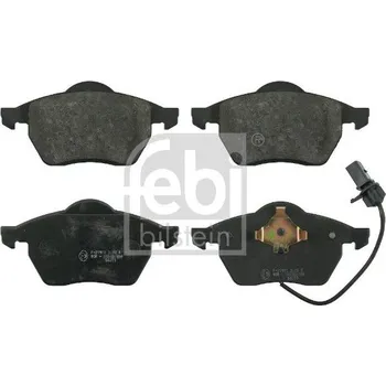 Brzdová destička Sada brzdových destiček, kotoučová brzda FEBI BILSTEIN 16398