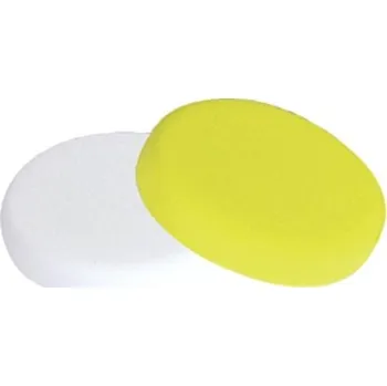 Nářadí pro automobil HB BODY leštící kotouč tvrdý bílý 150mm x 25mm