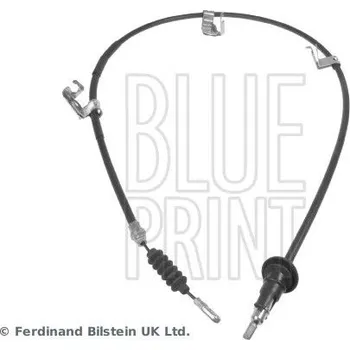 Brzdový systém Lanovod parkovací brzdy BLUE PRINT ADC446181