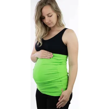 Těhotenský podpůrný pás VFstyle Těhotenský pás Comfort, zelený Velikost: S