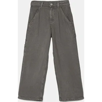 Dětské kalhoty United Colors of Benetton 41AQCE03W.G.Seasonal šedá 90X, vel. 130