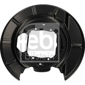 Brzdový kotouč Ochranný plech proti rozstřikování, brzdový kotouč FEBI BILSTEIN 197154