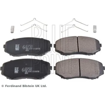 Brzdová destička Sada brzdových destiček, kotoučová brzda BLUE PRINT ADC44291