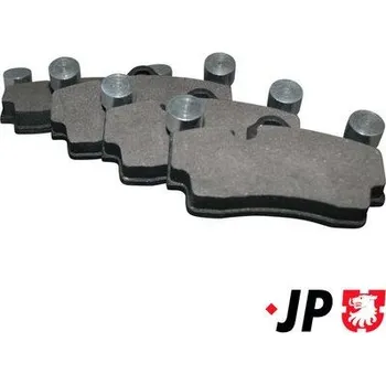 Brzdová destička Sada brzdových destiček, kotoučová brzda JP GROUP 1163706910