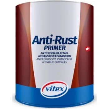 barva na kov Vitex Anti-Rust Primer - základní barva na kov červenohnědá 750ml