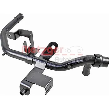 Chladič motoru Potrubí chladiva METZGER 4010089