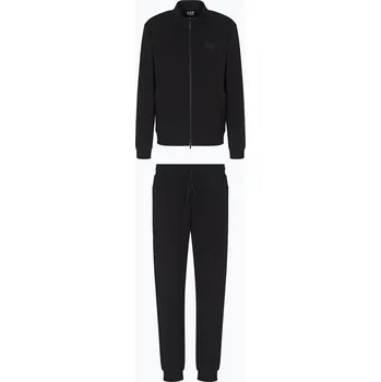 cyklistický dres Pánský dres EA7 Emporio Armani Natural Ventus7 T-Suit T-Top Fz black