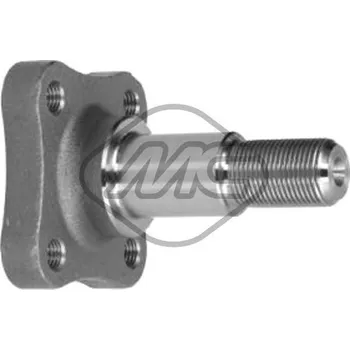 Čep nápravy Čep nápravy, tělo nápravy METALCAUCHO 90130