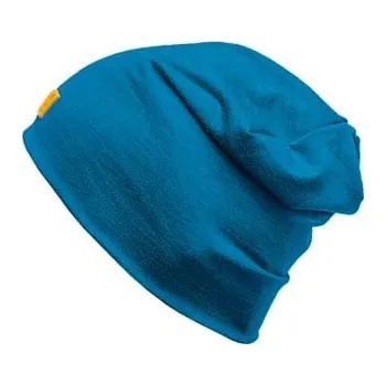 Čepice MW FREEBEANIE merino čepice modrá UNI