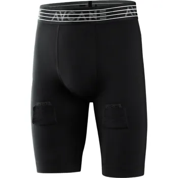 Chlapecké kraťasy Dětské šortky AYCANE REVO Y Base Layer Lock Shorts Youth Black L