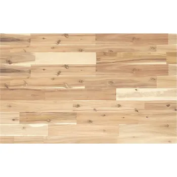 Koupelnový nábytek vidaXL Koupelnová deska neošetřená 100x50x4 cm masivní akáciové dřevo