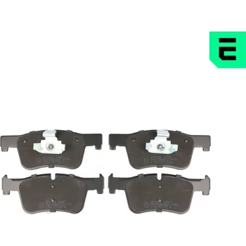 Brzdová destička Sada brzdových destiček, kotoučová brzda OPTIMAL BP-12547