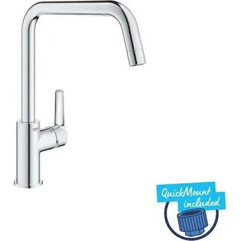 Vodovodní baterie Grohe QuickFix Start - Dřezová baterie, chrom 1012420000