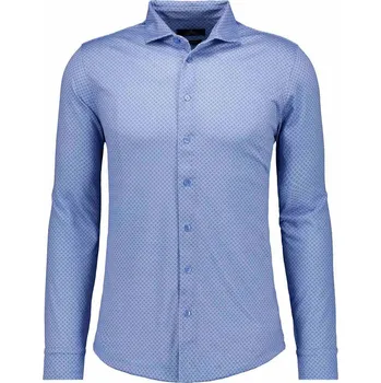 Pánská košile Pánská košile RAGMAN 5458698 072 Kent collar, mulit print LS Velikost: S