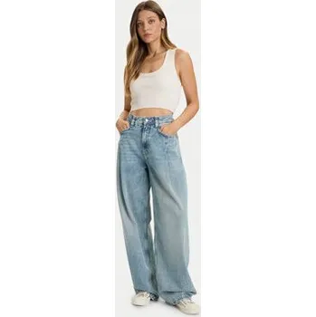 Guess Top V5BP05 Z3JD2 Béžová Slim Fit XS