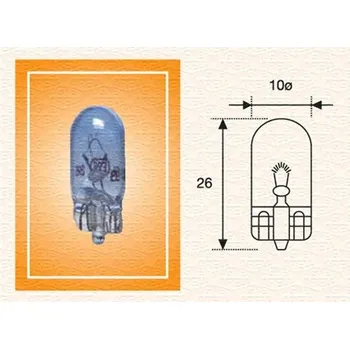 Autožárovka Žárovka MAGNETI MARELLI 002051900000