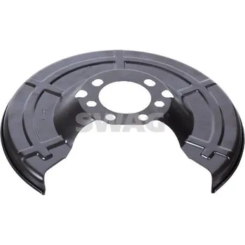 Brzdový kotouč Ochranný plech proti rozstřikování, brzdový kotouč SWAG 40 10 2666