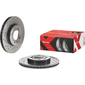 Brzdový kotouč Brzdový kotouč BREMBO 09.5166.1X
